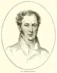 El Sr. Speaker Denison