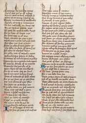 Ms326 f124r, Confessio Amantis de John Gower