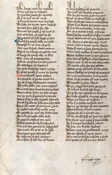 Ms326 f166v, Confessio Amantis de John Gower