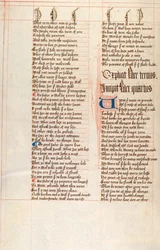 Ms326 f66v, Confessio Amantis de John Gower