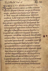 Ms. 197 f.1r Regla de San Benito