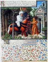 Ms. 2597 Corazón y Deseo hablan con el enano, Celos, edición facsímil de 