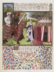 Ms. 2597 Corazón y Deseo con Esperanza en su Casa, edición facsímil de Livre du Coeur d