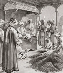 Muhammad bin Tughluq emite moneda simbólica