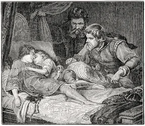 El asesinato de los príncipes en la Torre