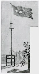 Bandera de Mwanga, de 