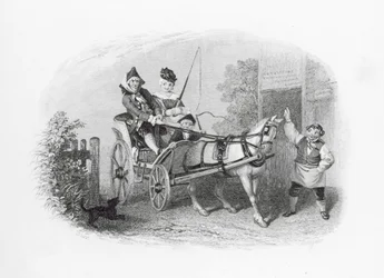 La tumbona de mi abuelo (grabado)