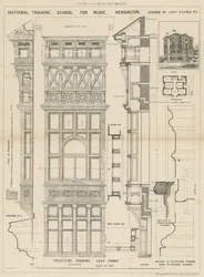 Escuela Nacional de Entrenamiento para Música, Kensington, Londres