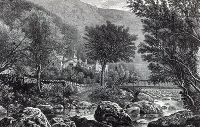 Cerca de Lynmouth, de 