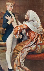 Nelson (1758-1805) - Primera despedida, a los 12 años