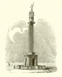 Columna de Nelson en Yarmouth