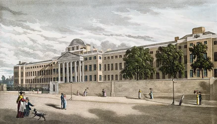 Nuevo Hospital Bethlem, St. George