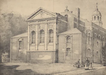 Nuevo Presbiterio, Iglesia de Clapham, Surrey