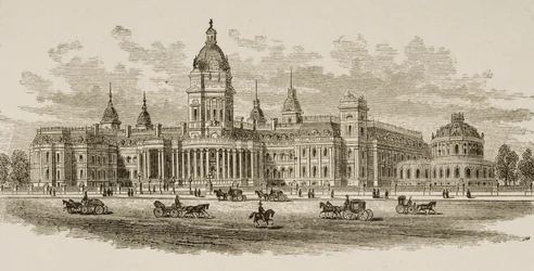 Nuevo Ayuntamiento, San Francisco, de 