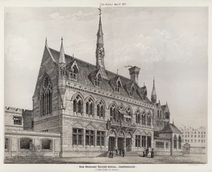 Nueva Escuela de Mercaderes Sastres, Charterhouse