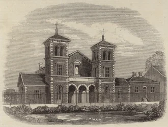 Nuevo Salón Protestante y el Instituto de Escuela Dominical en Waterford