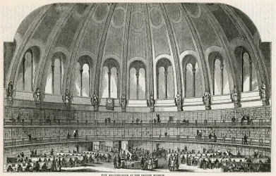 Nueva sala de lectura en el Museo Británico
