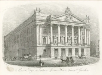 Nueva Real Casa de la Ópera Italiana, Covent Garden, Londres