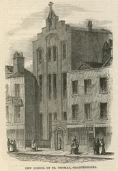Nueva Escuela de St Thomas, Charterhouse