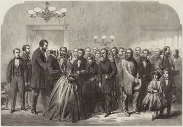 Recepción de Año Nuevo en la Casa Blanca