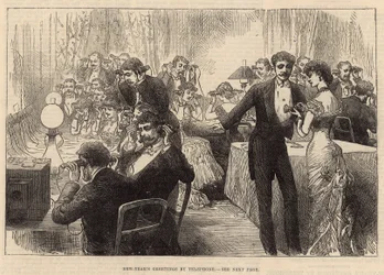 Saludos de Año Nuevo por teléfono