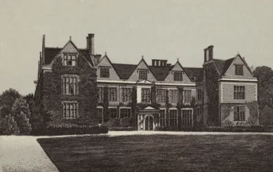 Newbury: Shaw House (litografía)