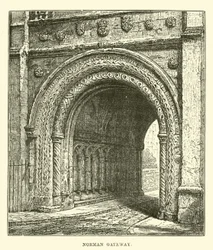 Puerta normanda