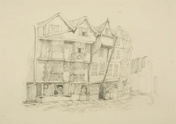 Lado norte de Baldwin Street