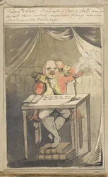 ¡Oh Señor, oh Señor! No puedo - ¡Nunca recordaré todas estas malditas conversiones, archivos, marchas, contramarchas y giros! 1796