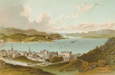Bahía de Oban y Sonido de Kerrera