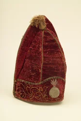 Gorra de granadero de oficial