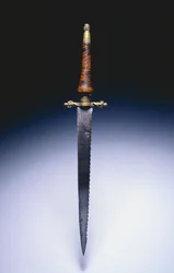 Bayoneta de oficial, c.1690