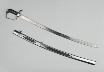 Espada de oficial, 51º de Infantería, c.1809