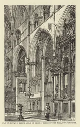 Antigua St Pauls, Pasillo Norte del Coro, Tumbas de los Condes de Pembroke