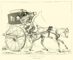 En el camino a Saint Cloud