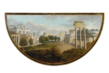 Una de un par de mesas de té de Jorge III, posiblemente irlandesas, c.1780