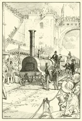 Apertura del ferrocarril de Liverpool y Manchester
