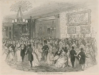 Inauguración del Instituto Británico y Extranjero