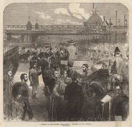 Apertura del Terraplén del Támesis; Lectura del discurso