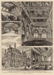 Inauguración de los nuevos edificios de la Escuela de la Ciudad de Londres