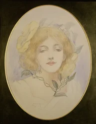 Ofelia, c.1890