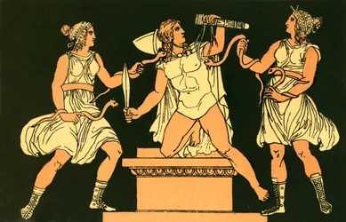 Orestes y las Furias
