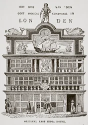 Casa original de la Compañía de las Indias Orientales