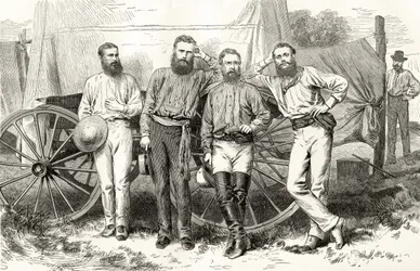 Partido del Telégrafo Terrestre, c.1872, de 