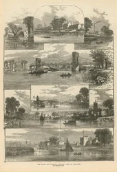 Carrera de botes de Oxford y Cambridge