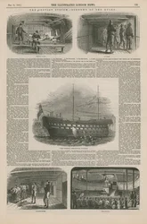 Página del Illustrated London News