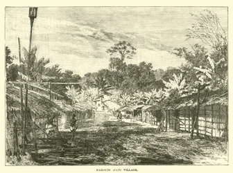Pueblo Pahouin (Fan)