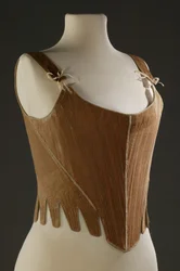 Par de corsés, 1780s