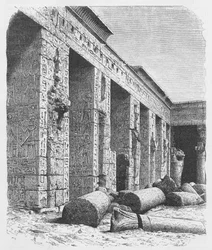 Palacio de Ramsés III, Medinet-Abou
