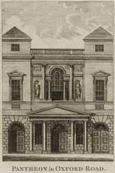 Panteón, Oxford Road, Londres